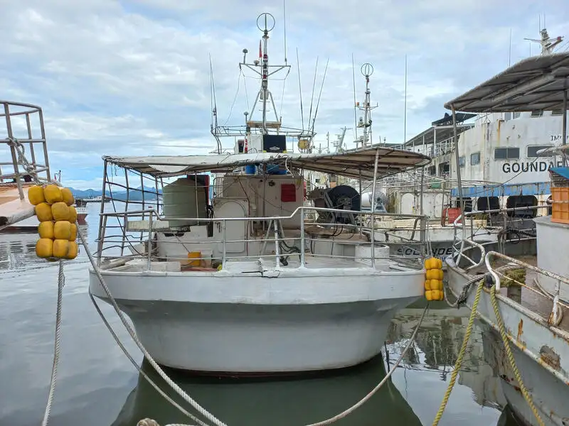 Kapal garis panjang untuk jualan