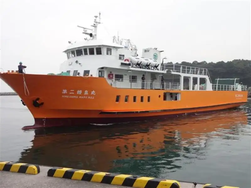 kapal RORO untuk jualan