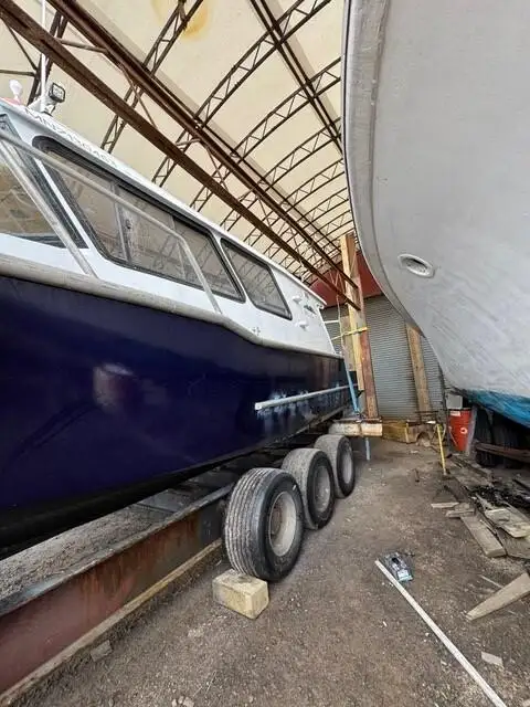 Penangkap ikan pukat tunda untuk jualan