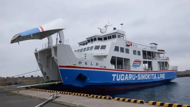 kapal RORO untuk jualan