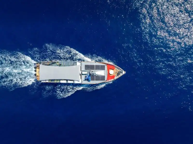 Kapal motor untuk jualan