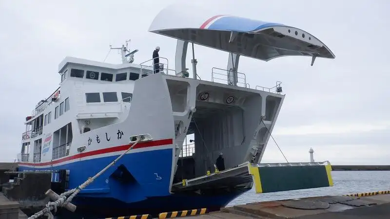 kapal RORO untuk jualan