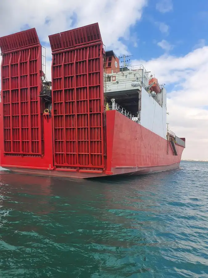 kapal RORO untuk jualan