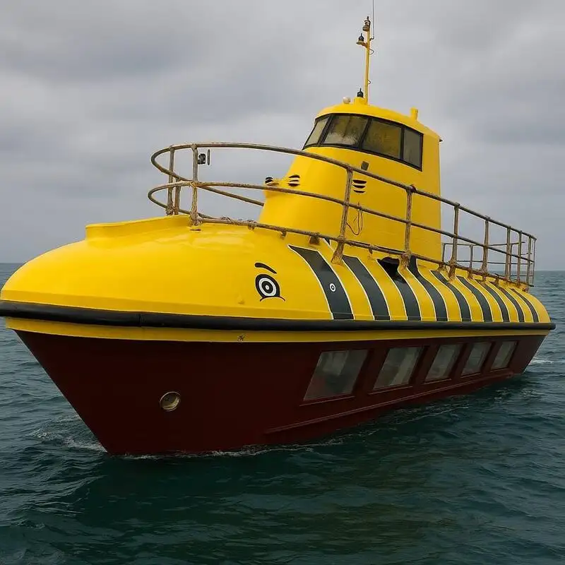 kapal selam untuk jualan