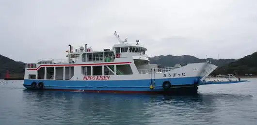 kapal RORO untuk jualan