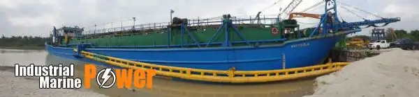 kapal korek untuk jualan