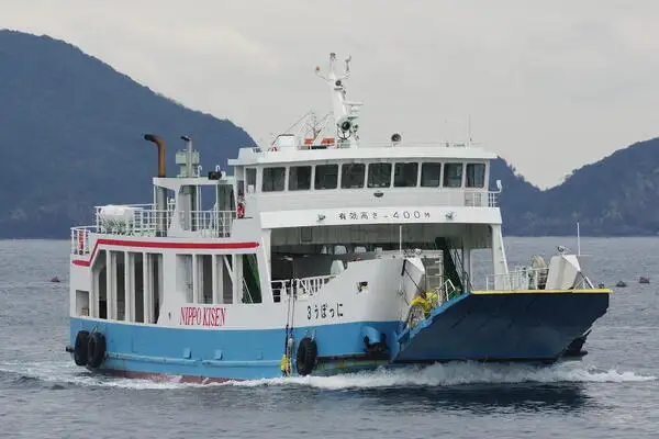 kapal RORO untuk jualan