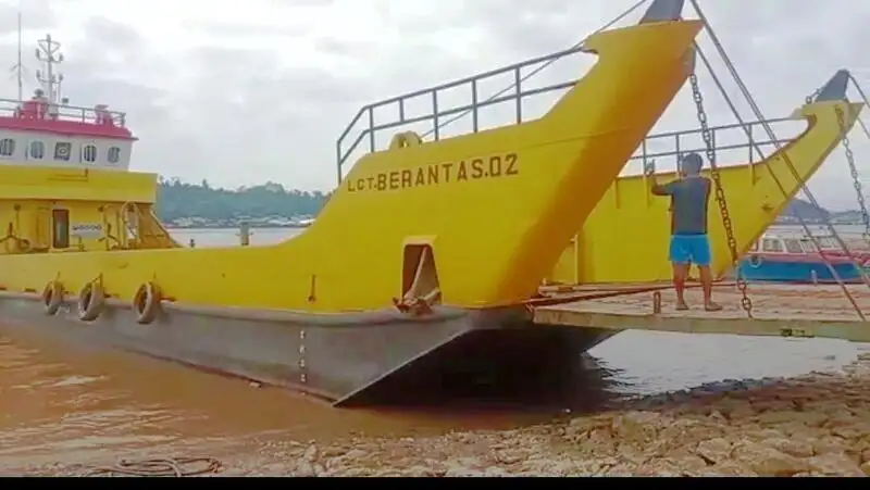 Kraf Pendaratan, Kereta kebal untuk jualan