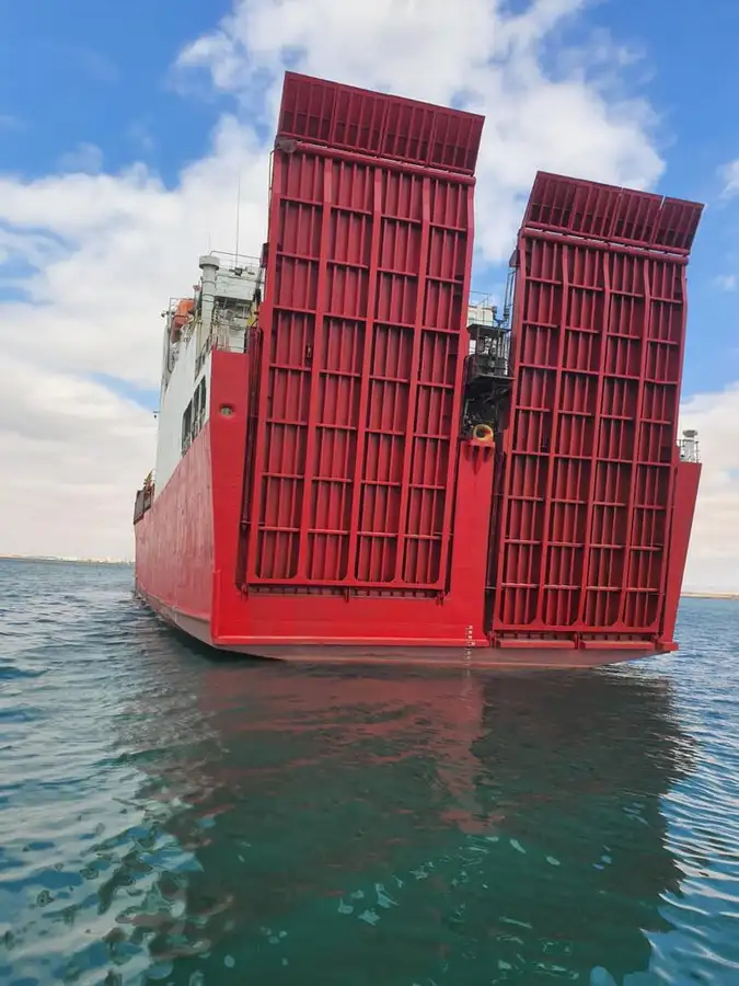 kapal RORO untuk jualan