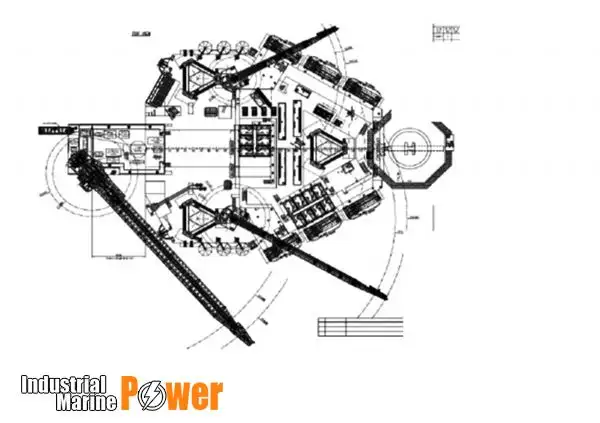 pelantar penggerudian jack-up untuk jualan