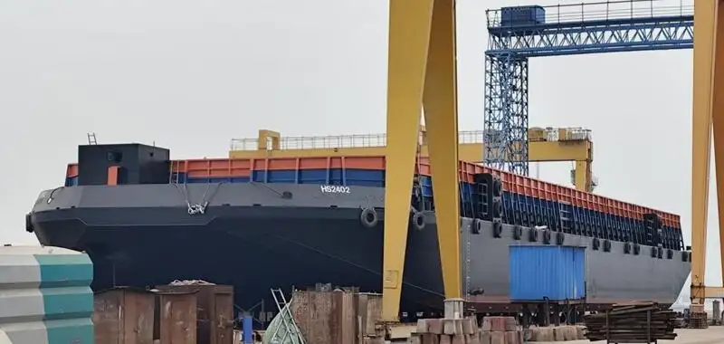 Tongkang untuk jualan