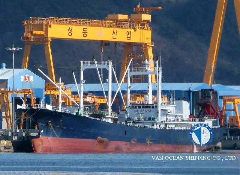 Kapal reefer untuk jualan