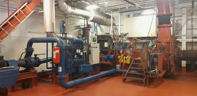 kapal korek untuk jualan