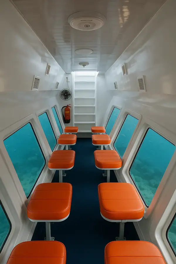 kapal selam untuk jualan