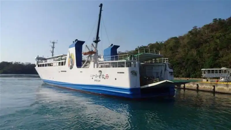 kapal RORO untuk jualan