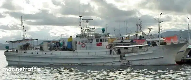 Kapal garis panjang untuk jualan