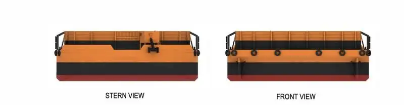 Tongkang untuk jualan