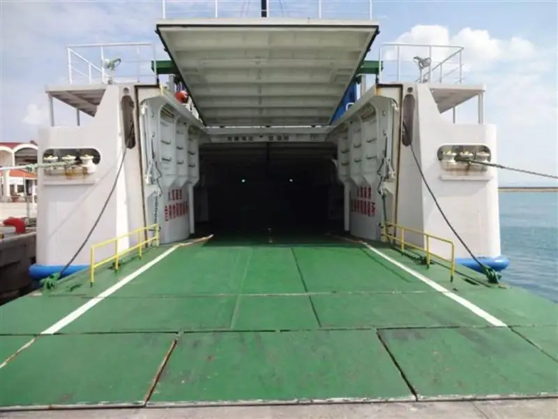 kapal RORO untuk jualan