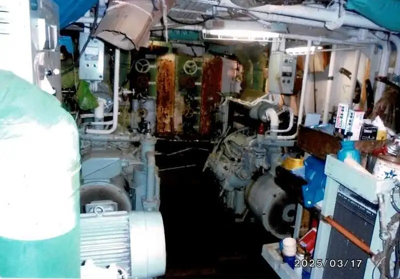 Penangkap ikan pukat tunda untuk jualan