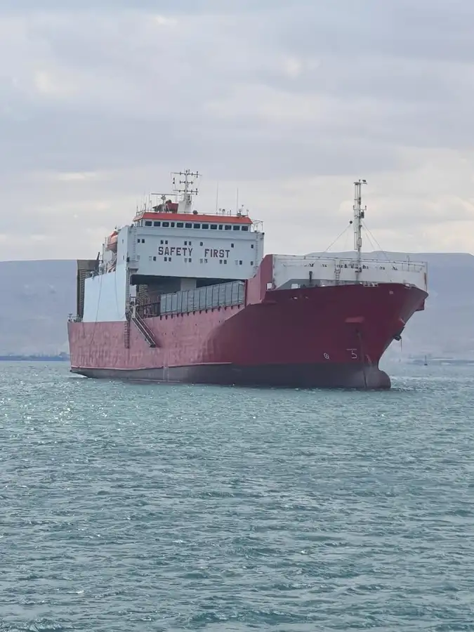 kapal RORO untuk jualan