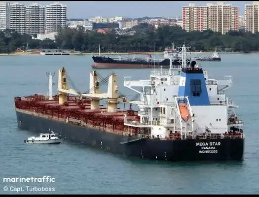 Bulk carrier for sale