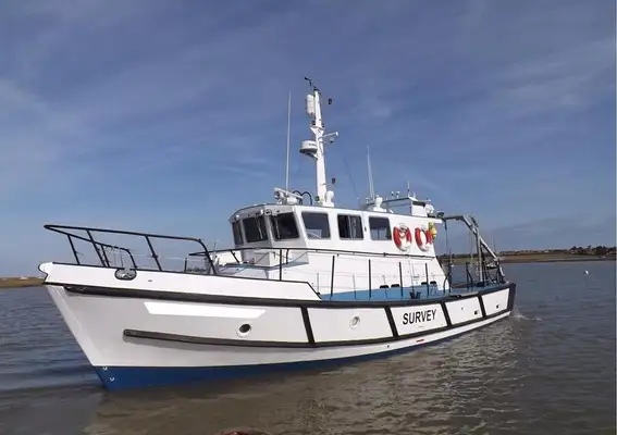 Survey vessel for sale