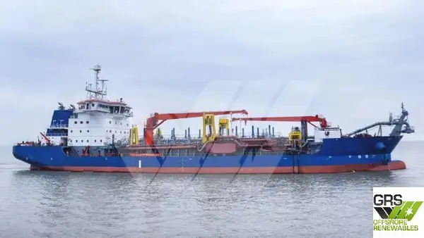 Dredger for sale