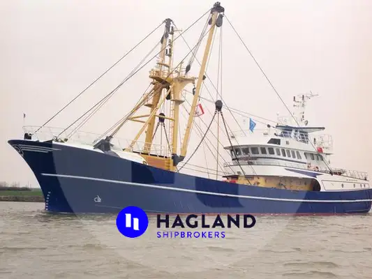 Beam trawler vessel for sale