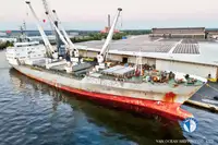 Kapal reefer untuk jualan