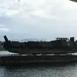 Tongkang untuk jualan