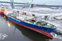Kapal reefer untuk jualan