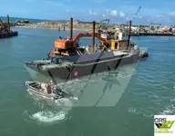 Tongkang untuk jualan