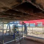 Tongkang untuk jualan