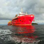 Tongkang untuk jualan