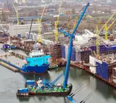 Tongkang untuk jualan