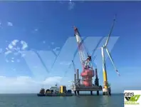 pelantar penggerudian jack-up untuk jualan