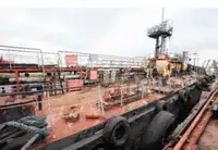 Kapal bunkering untuk jualan