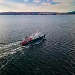 Kapal tinjauan untuk jualan