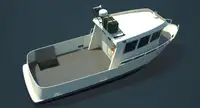 Kapal pesiar untuk jualan
