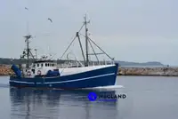 Kapal untuk pemprosesan dan penghantaran ikan untuk jualan