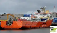 Kapal bekalan untuk jualan