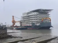 Tongkang untuk jualan