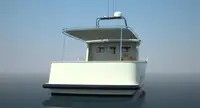 Kapal pesiar untuk jualan