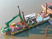 kapal korek untuk jualan