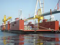 Dok terapung untuk jualan