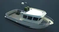 Kapal pesiar untuk jualan