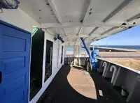 Penangkap ikan pukat tunda untuk jualan