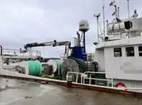 Penangkap ikan pukat tunda untuk jualan