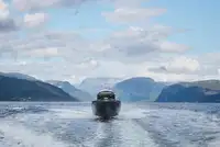 Bot peronda untuk jualan