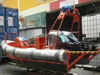 Kapal penyelamat untuk jualan